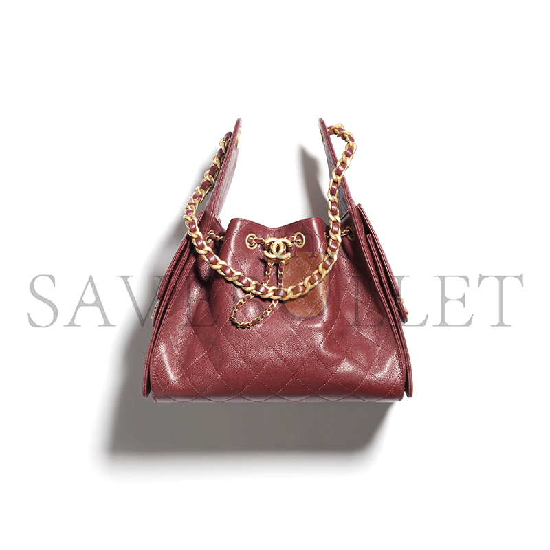 Ch*el 25 small handbag as5293 (30*26*14cm)